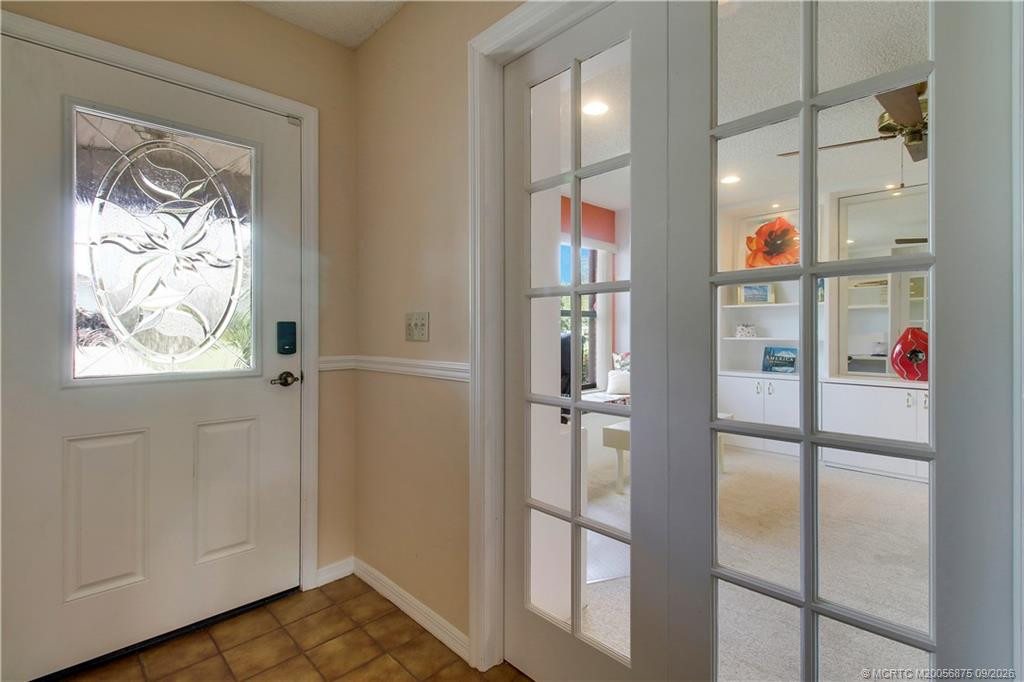 office entry