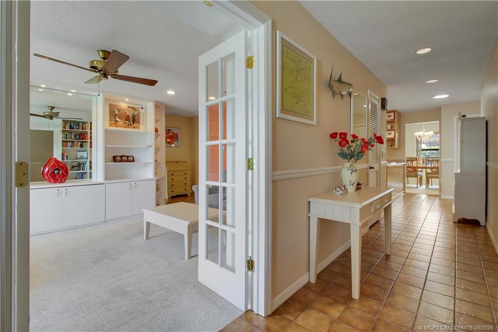 Hallway/office