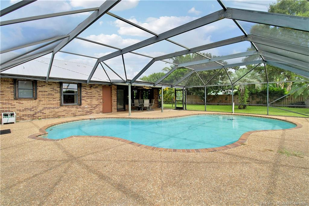 Large Pool Deck