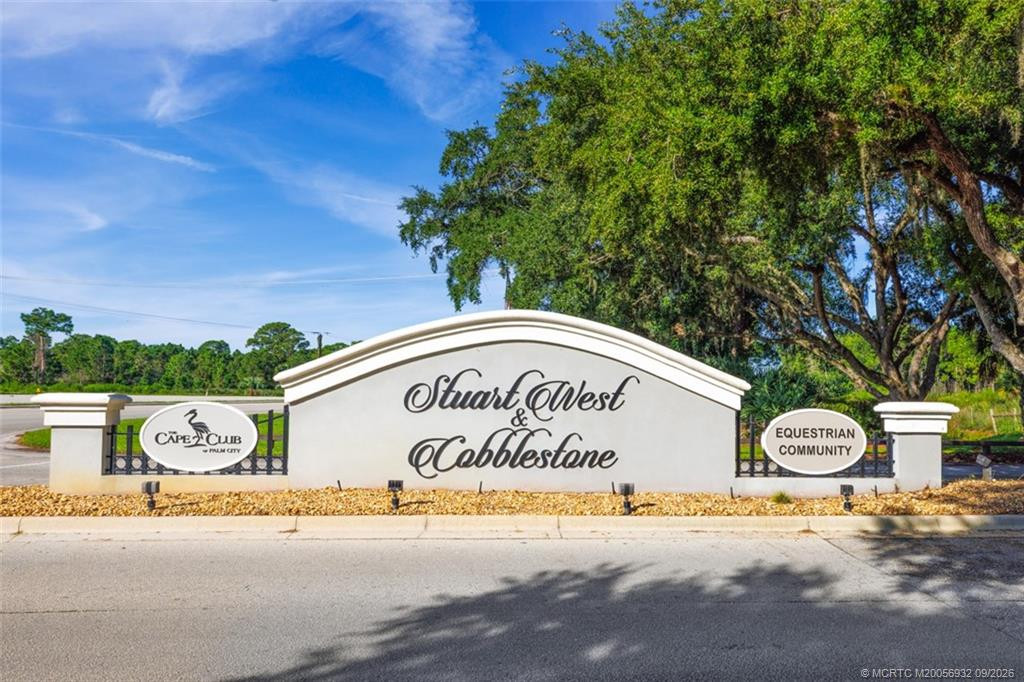 9832 SW Santa Monica Drive, Palm City, FL 34990 in Palm City - property photo 2