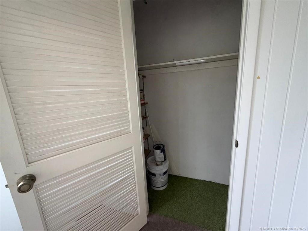 Porch storage