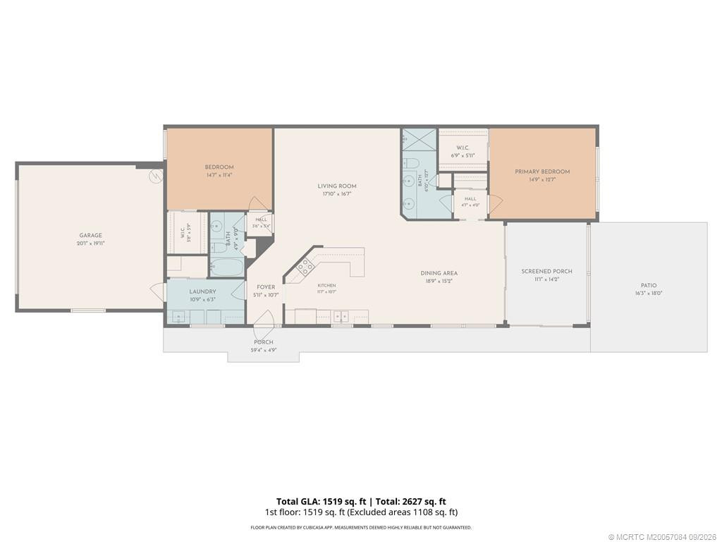 1664 SW Shady Lake Terrace, Palm City, FL 34990 in Palm City - property photo 4