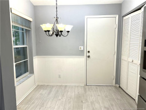 Eat-in Kitchen Area with Pantry