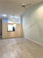 Living Area with pass thru to Kitchen
