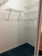 there is a 2nd Wal-in Closet in the Master Bedroom