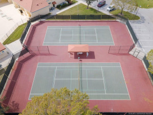 Aerial of Recreational Areas
