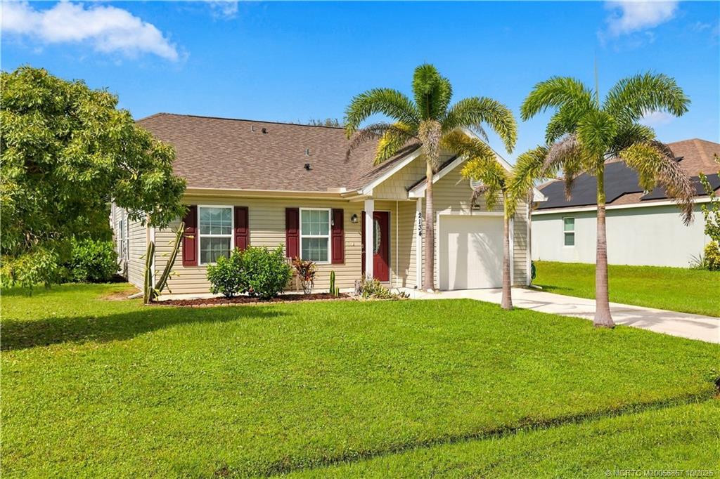3 bedroom Single Family Residence at 2134 SE Gaslight Street, Port St Lucie Sec 30, Port St. Lucie — photo 1