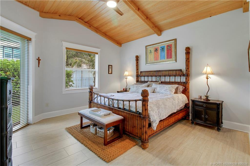 Primary Bedroom is on the ground floor