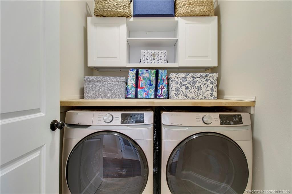 2nd floor washer & dryer