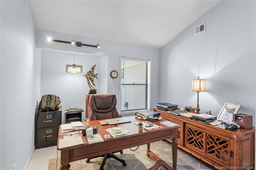 Dedicated office space