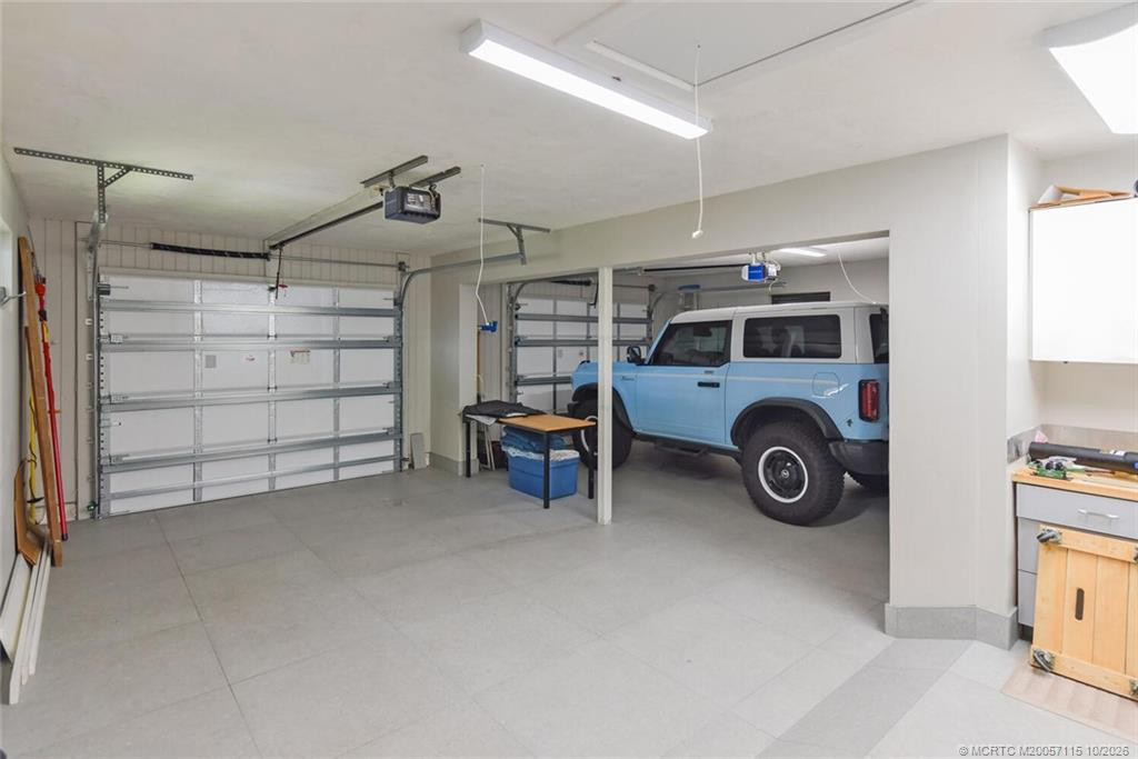 new garage floors