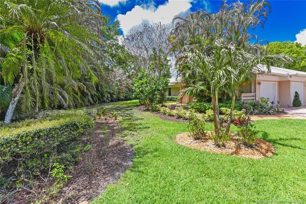 private lot-no neighbors on the left side