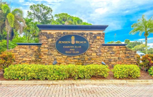 Jensen Beach Golf and Country Club Entrance
