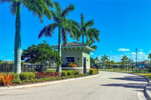 Gated Entrance