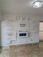 WITH An ELECTRIC FIREPLACE