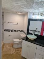MAIN BATHROOM WITH SHOWER. ALL REDONE. LOOK UP AT THE CEILINGS