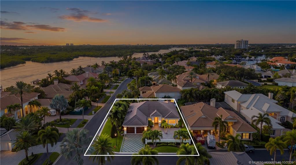 3 bedroom Single Family Residence at 3220 W Channel Circle, Casseekey Island At Jonathans Landing, Jupiter — photo 1