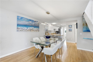 Dedicated dining space opens to the kitchen and living areas, creating an ideal layout for entertaining.