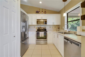 Soft touch cabinets