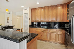 Under cabinet lighting throughout