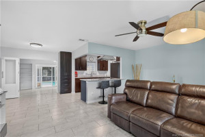 Tile floors