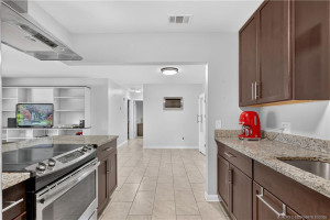 Stainless steel & granite