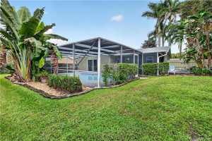 .23 acre lot
