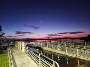 Charlie Leighton Park at 27th has new boat ramps