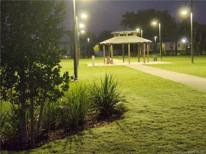 Gazebos and picnic areas