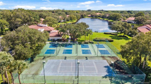 Tennis and pickleball