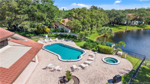 Heated pool and spa