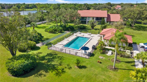 The cabana pool is located close to the condo