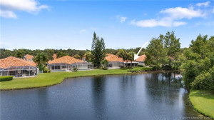 Peace lakeside location