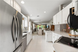 Stainless steel appliances