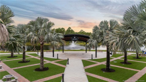 Pavillion in Downtown Palm City