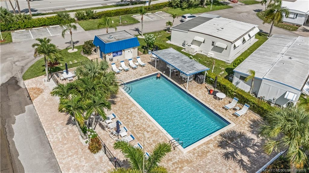 Heated Community Pool