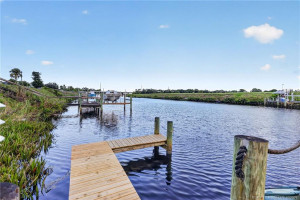 River and ocean access