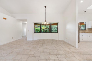 Dining area of great room.