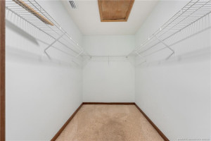 Walk in closet.