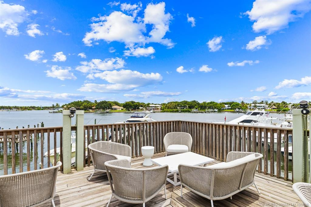 2nd level of the Clubhouse Patio - just look at that view!