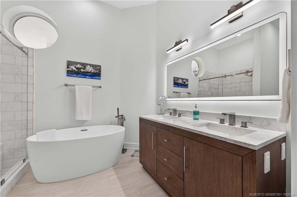 Primary bathroom
