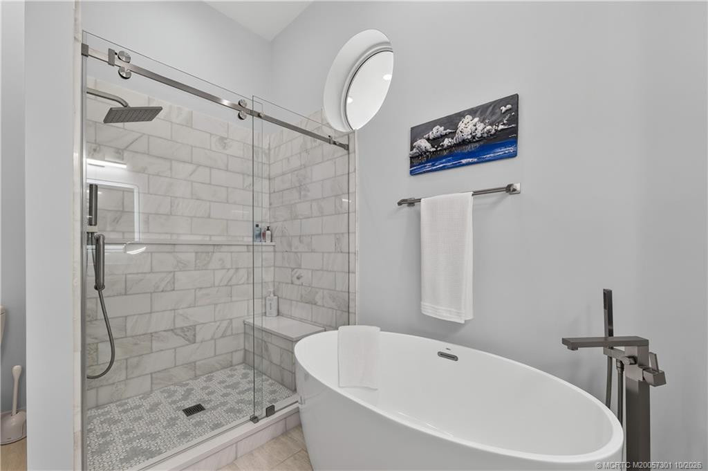 Primary bathroom