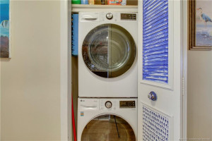 LG Stack washer and dryer