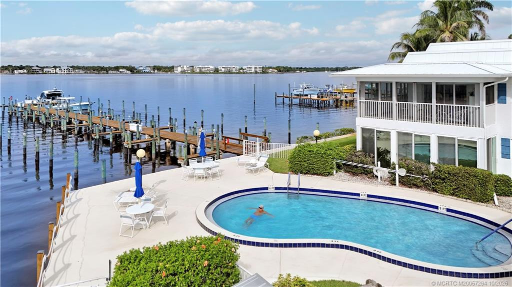 3rd pool in the Windjammer is on the North side of the complex and directly on the River