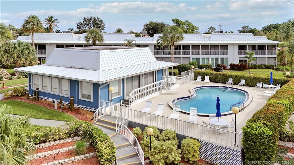 the first pool is at the Clubhouse