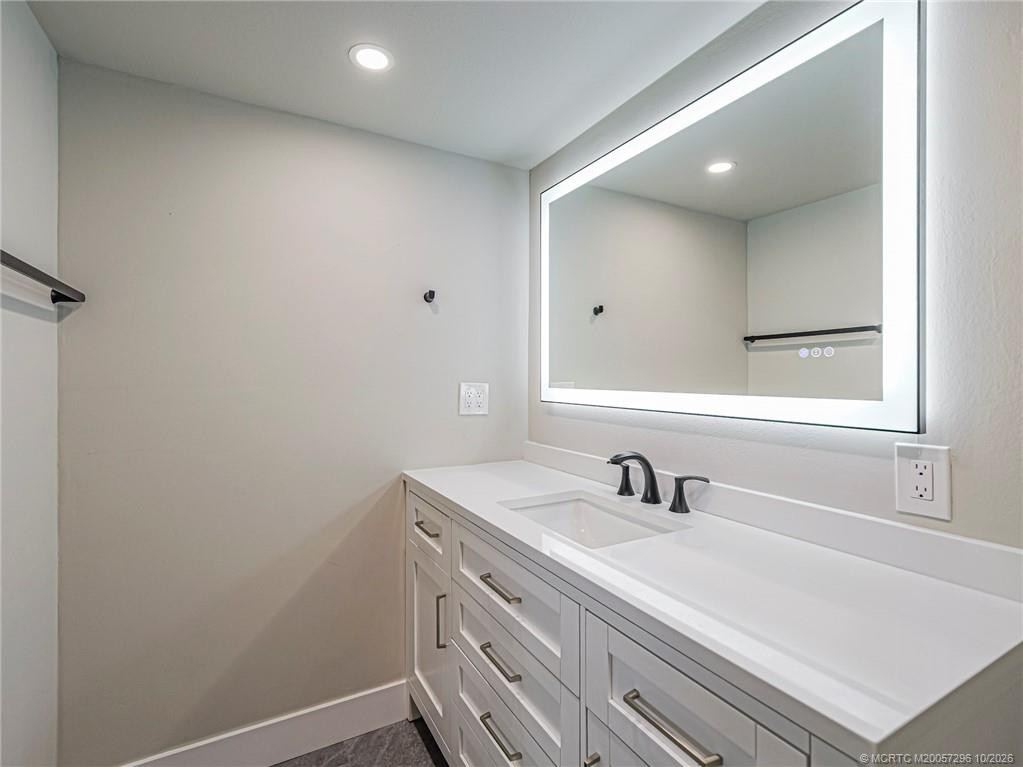 Primary remodeled en suite