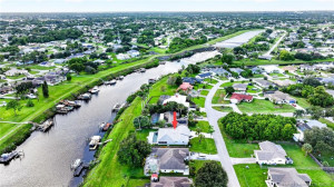 River and ocean access