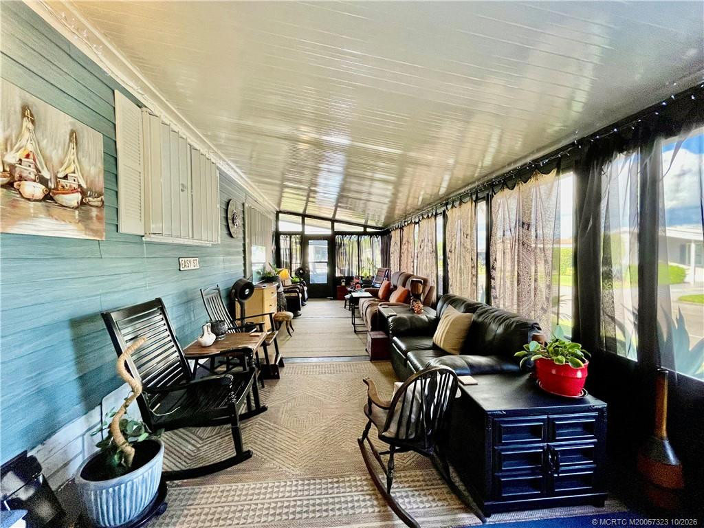 Enclosed carport w/ split A/C & heat. New in 2022
