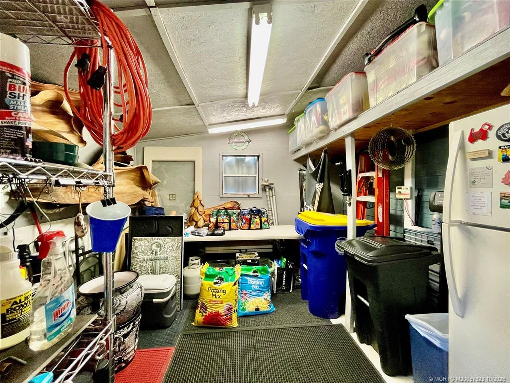 Oversized storage shed