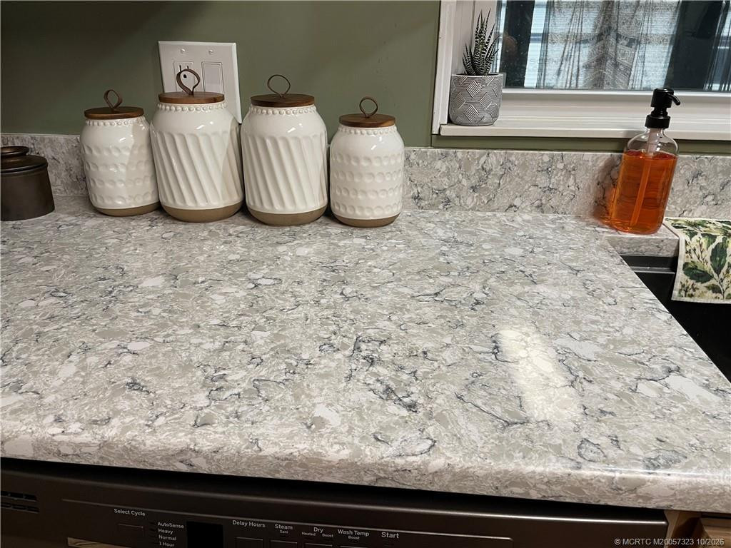 Granite countertops in Kitchen